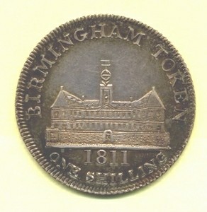 Birmingham Workhouse Token